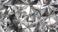 Sparkling Gemstone Macro Rotating Seamless Loop. Kaleidoscope Stock Footage