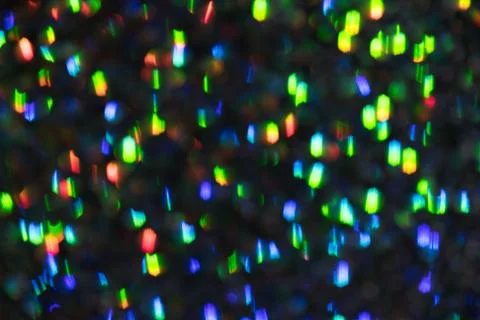 Sparkling Glitter abstract background blue saturated color ,de-focused, macro Stock Photos