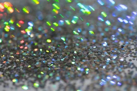 Sparkling Glitter abstract background red saturated color ,de-focused, macro. Stock Photos