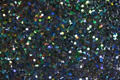 Sparkling Glitter abstract background red saturated color ,de-focused, macro. Stock Photos