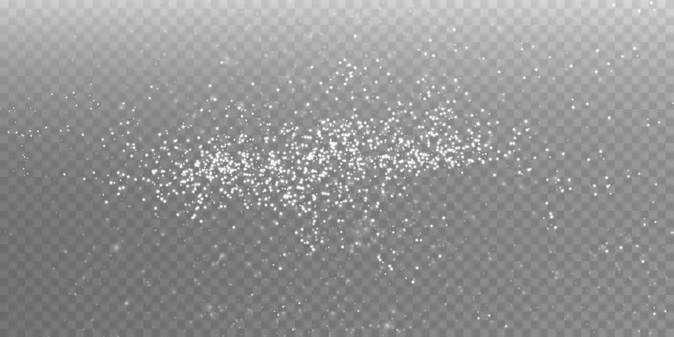 Sparkling Glitter Effect for Various Creative Design Projects and Artistic Ilustração Stock