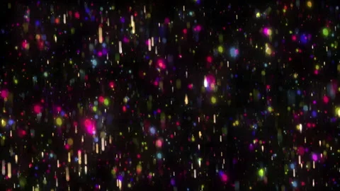 Sparkling glitter falls Vidéo 171890272