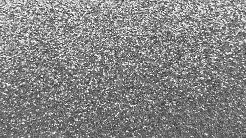 Sparkling glitter metallic background loop animation Stock Footage 238754573