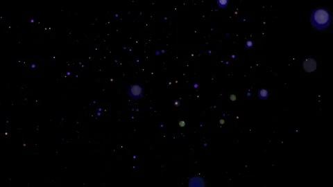 Sparkling Glitter Overlay on Black Background, Luxury Shine Effect in 4K Stock Footage 334812365
