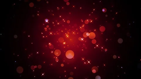 Sparkling Glitter Particles Stock Footage 91054508