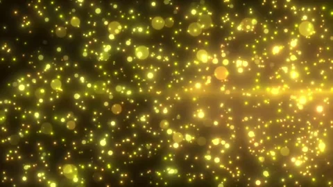Sparkling glitter particles loop animation isolated on black background 스톡 동영상 331528856