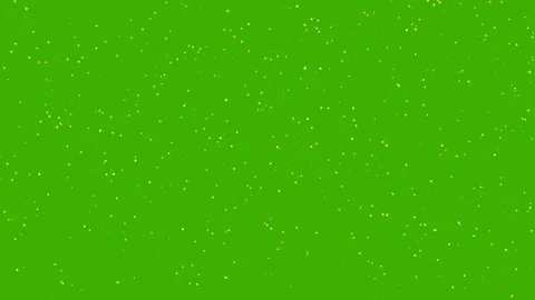 Sparkling glitter rain falling on green screen for beauty overlay 4K Vídeos de archivo 336483919
