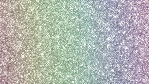 Sparkling glitter shiny background Stock Footage 132368361