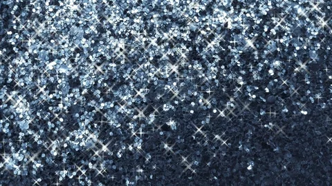 Sparkling glitter shiny background Stock Footage 254143913