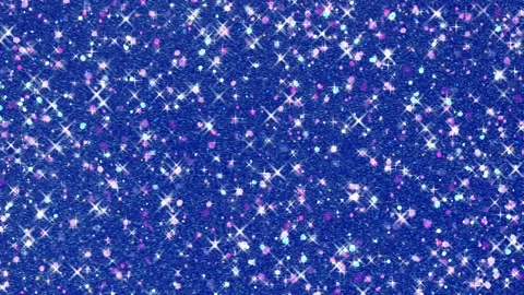 Sparkling glitter shiny blue background Stock Footage 132880206