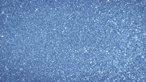 Sparkling glitter shiny blue background Stock Footage 159529997