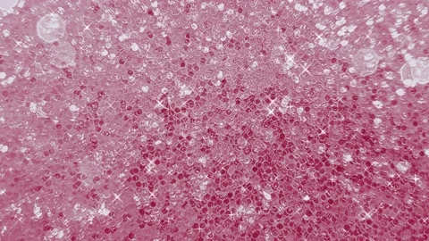 Sparkling glitter shiny pink background Stock Footage 160596477
