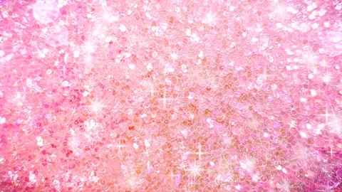 Sparkling glitter shiny pink background Stock Footage 243520136