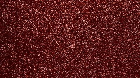 Sparkling glitter shiny red background loop Stock Footage 238754695