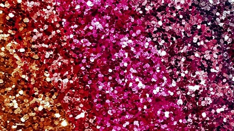 Sparkling glitter shiny red background loop Stock Footage 247694182