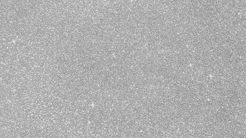 Sparkling glitter silver background Stock Footage 127988973