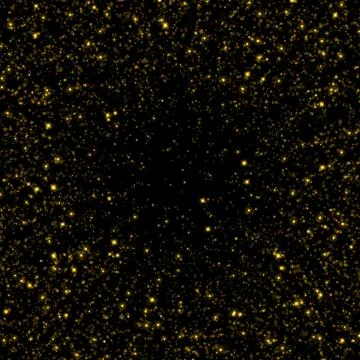 Sparkling glittering space explosion Stock Illustration