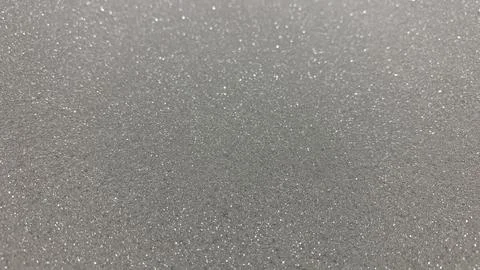 Sparkling glittery silver surface, perfect for backgrounds Stock Photos