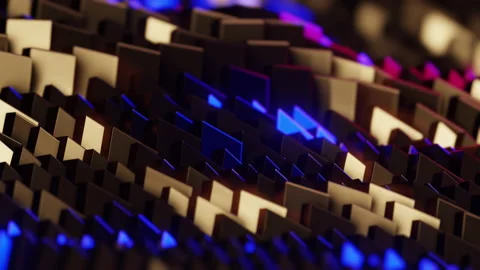 Sparkling gold bars Stock Footage 172352085