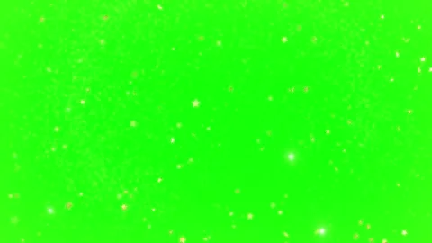 Sparkling Gold Confetti Explosion on Vibrant Green Background with Motion Blur Video stock 338316656