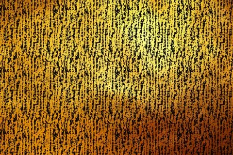 Sparkling gold texture pattern, modern creative abstract. Design element. Stock Illustration