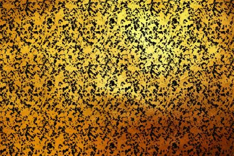 Sparkling gold texture pattern, modern creative abstract. Design element. Stock Illustration