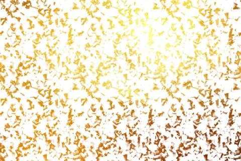 Sparkling gold texture pattern, modern creative abstract background Stock Illustration