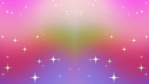 Sparkling Gradient Background Animation Loop Stock Footage 331343997