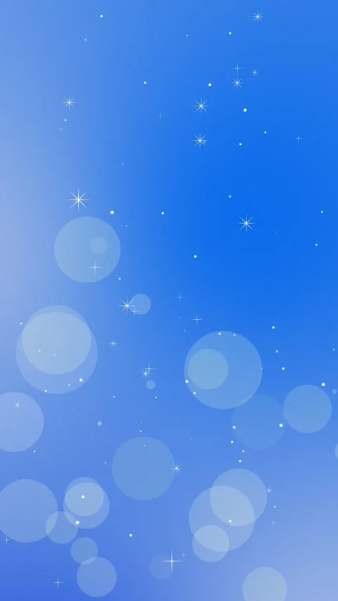 Sparkling Gradient Loop (Blue) Stock Footage 311031241