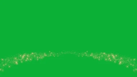 Sparkling heart on green screen background Stock-Footage 262214716