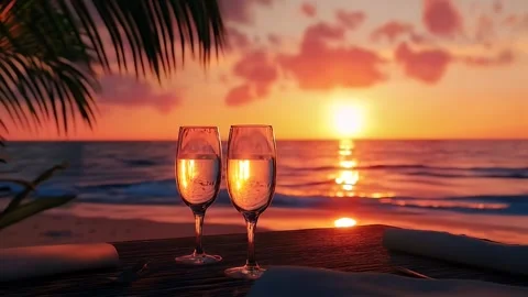 Sparkling Hearts Stock Footage 306432959