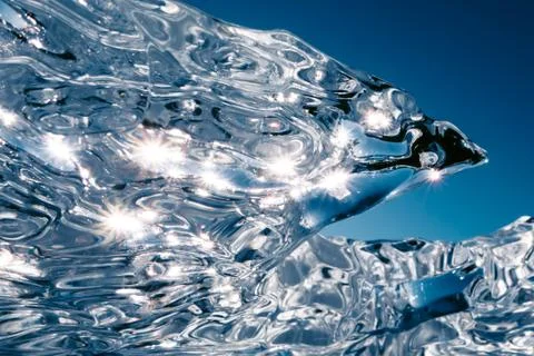 Sparkling ice Stock Photos