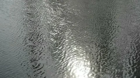 Sparkling lake,material. Stock Footage
