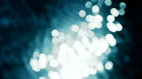 Sparkling lake,Vague to clear,material. Stock Footage