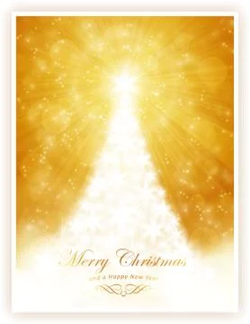 Sparkling light blue festive winter background Stock Illustration