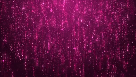 The sparkling light of dust particles creates beautiful bokeh. elegant Stock Footage 289881574