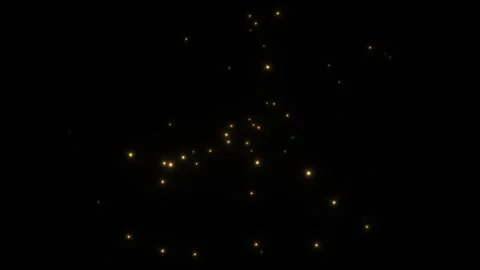Sparkling light effect on a dark background during Stock Footage 338299250