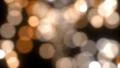 Sparkling light fountain sparks slow motion defocused abstract background HD Footage