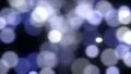 Sparkling light fountain sparks slow motion defocused abstract background HD Footage