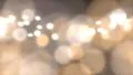 Sparkling light fountain sparks slow motion defocused abstract background HD Footage