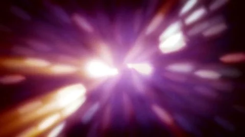 Sparkling Light Rays Stock Footage 81282452