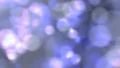 Sparkling light sparks slow motion defocused abstract background blue HD Footage