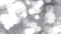 Sparkling light sparks slow motion defocused abstract background white silver HD Footage