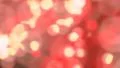 Sparkling light sparks slow motion defocused abstract background red loop HD Footage