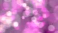Sparkling light sparks slow motion defocused abstract background pink loop HD Footage