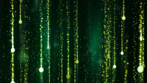 Sparkling Light Trails Stock Footage 92338245