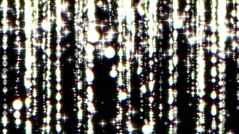 Sparkling light white particles, whiten sparkling glitter fashion strass drop Vidéo 201611630