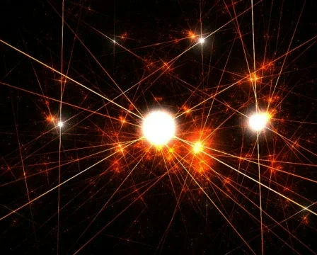 Sparkling Lights Video stock 380523