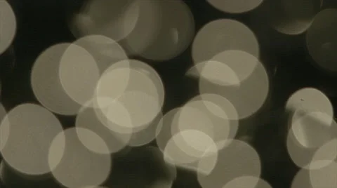 Sparkling lights out of focus with slow dolly 스톡 동영상 35349511
