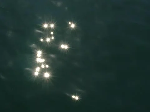 Sparkling lights Stock Photos